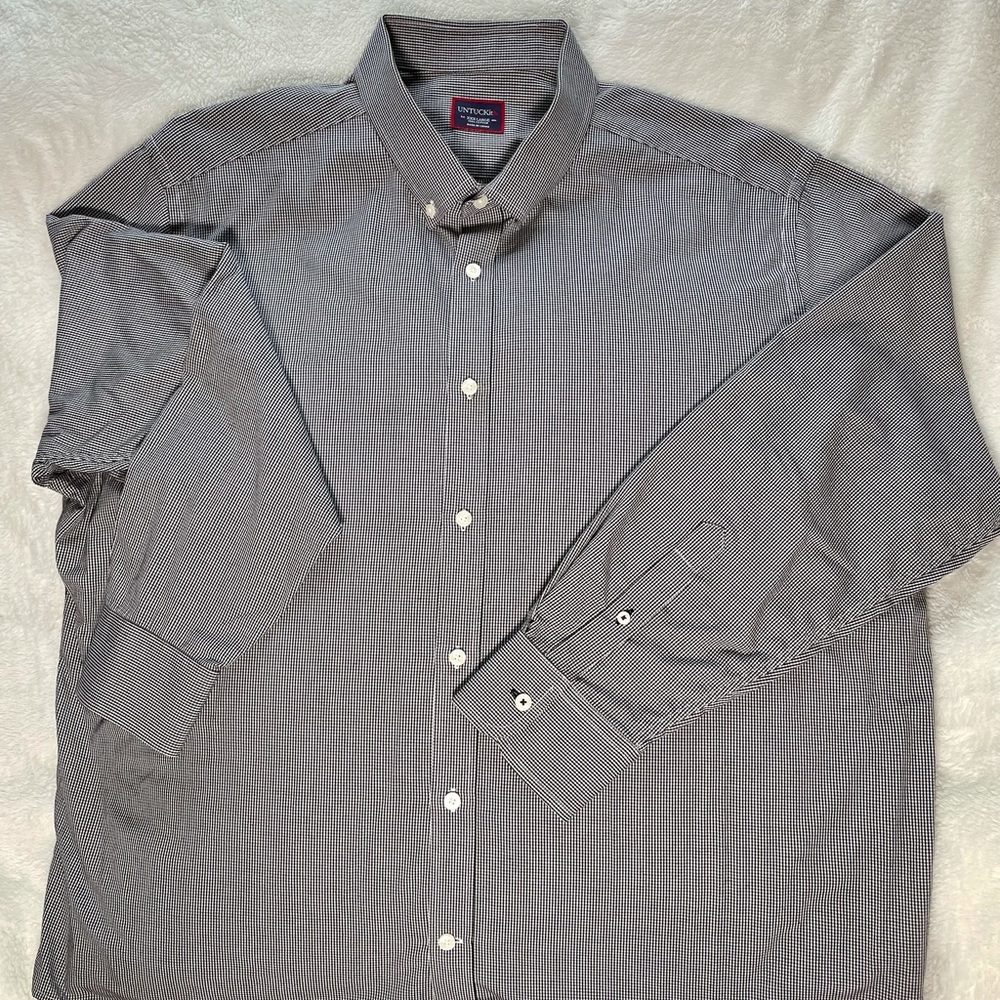 Men’s UnTuckit button down shirt. Size XXXL